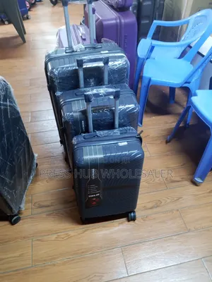 Premium3 in 1 Durable Hard-Shell Travel Suitcase Luggage Set
