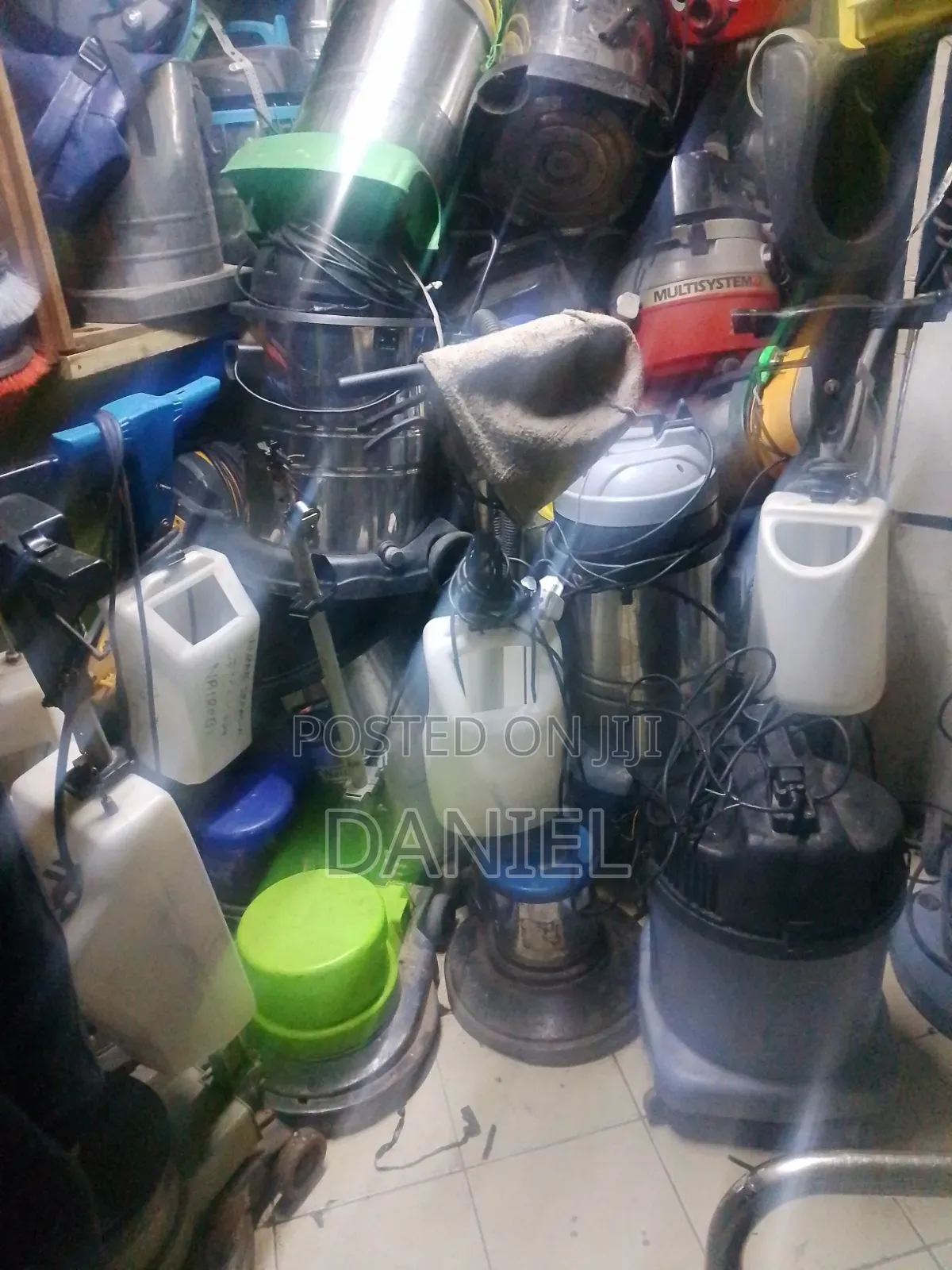 Cleaning and Fumigation Or