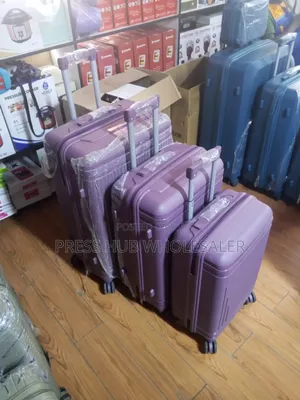 Premium3 in 1 Durable Hard-Shell Travel Suitcase Luggage Set