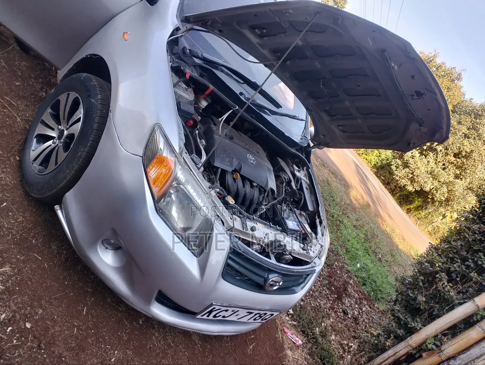 Toyota Corolla Fielder 2009 Silver