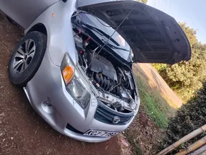 Toyota Corolla Fielder 2009 Silver