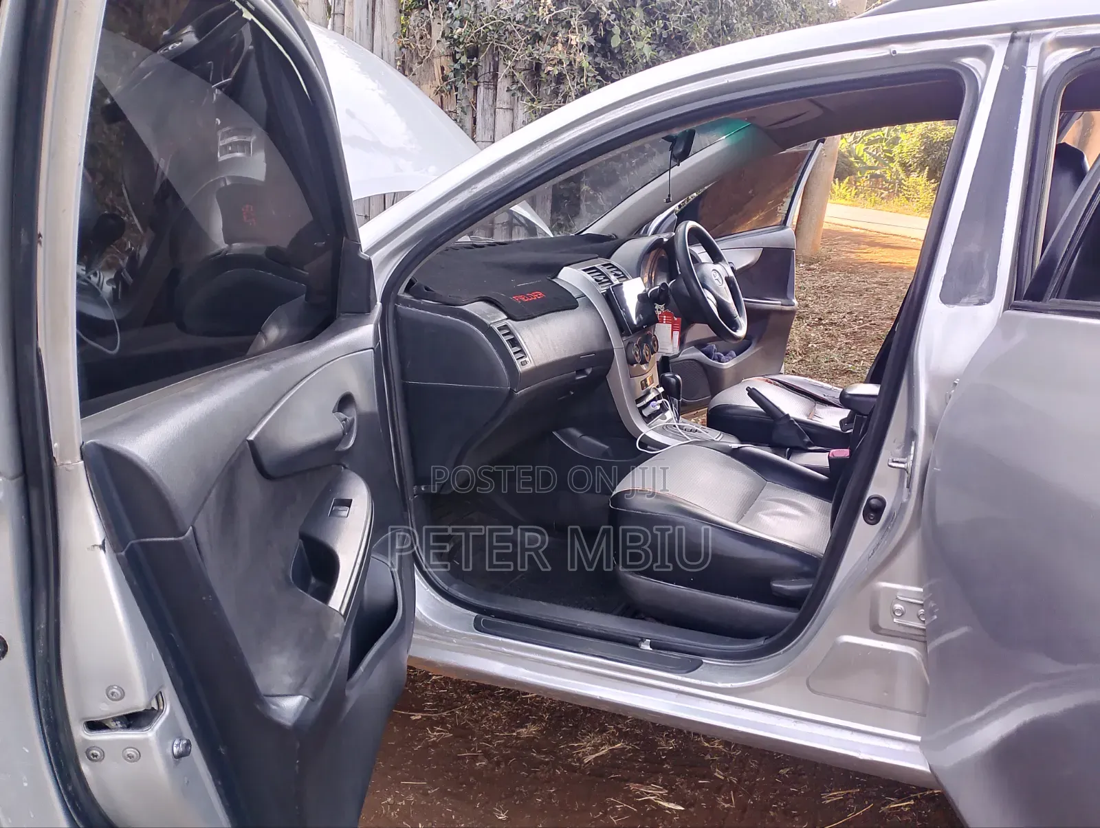 Toyota Corolla Fielder 2009 Silver
