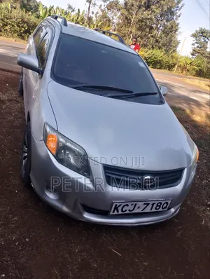 Toyota Corolla Fielder 2009 Silver