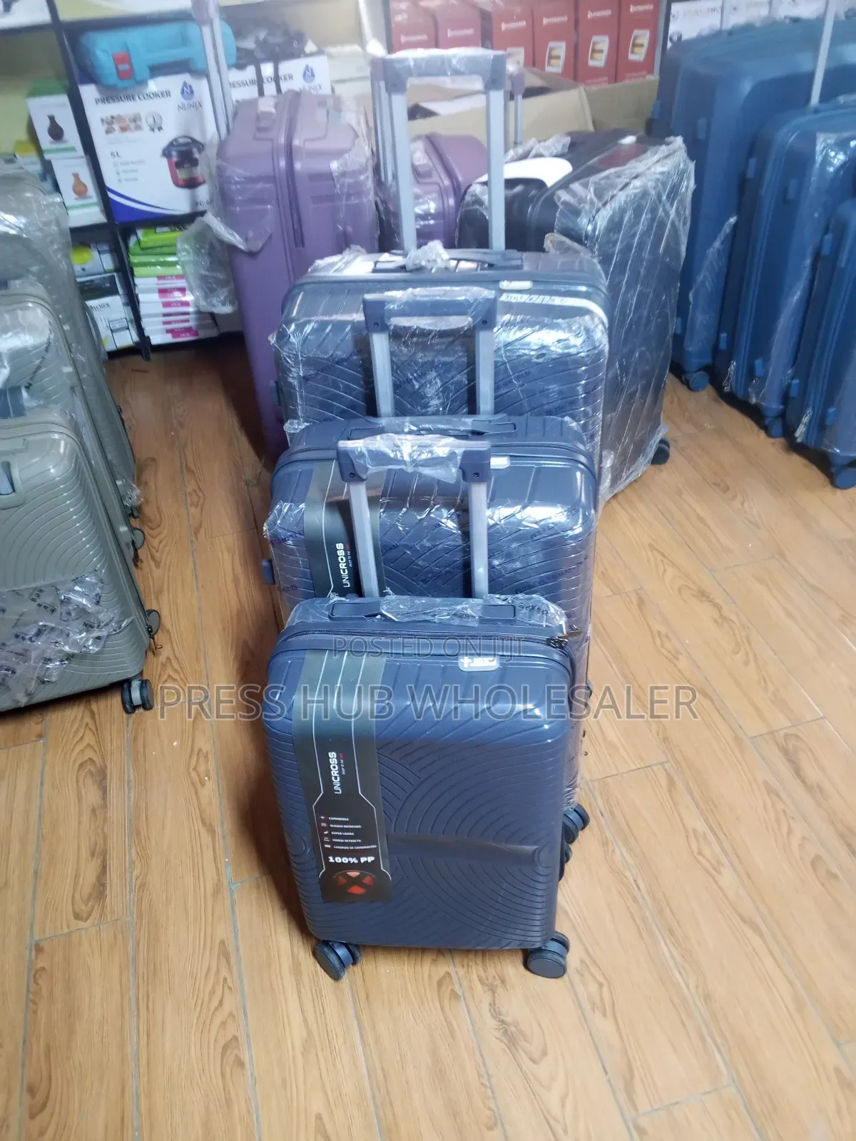 Premium3 in 1 Durable Hard-Shell Travel Suitcase