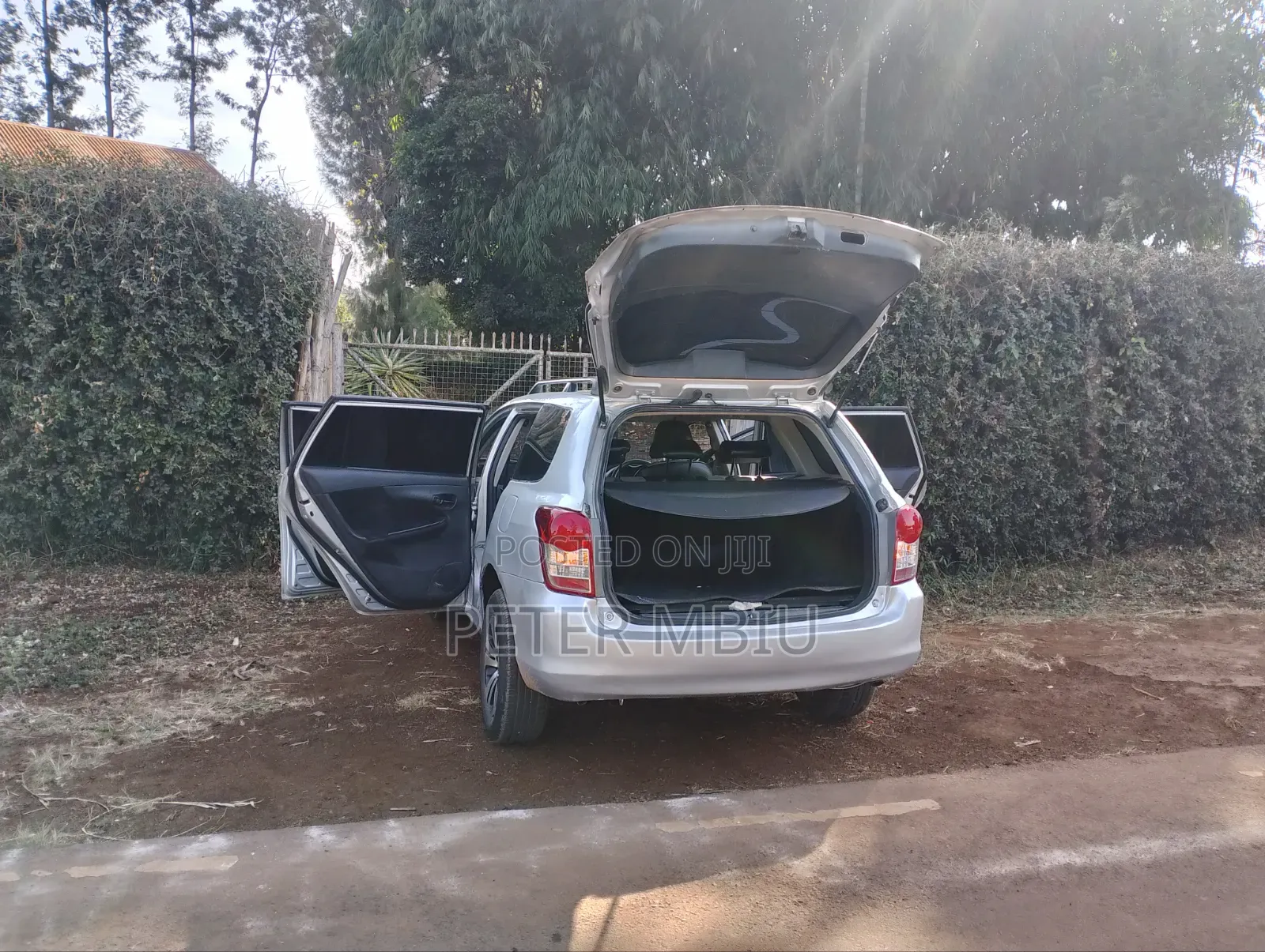 Toyota Corolla Fielder 2009 Silver
