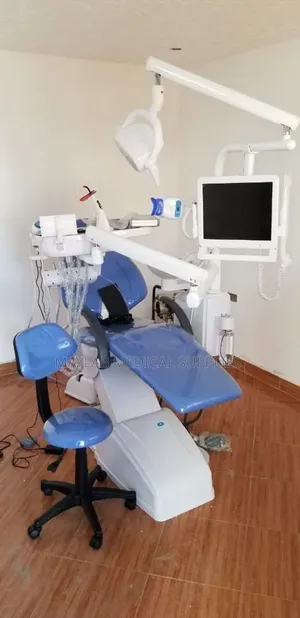 Dental Chair Unit – Electric Dental Treatment Chair With Complete Unit