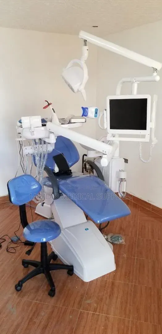 Dental Chair Unit – Electric Dental Treatment Chair With Complete Unit