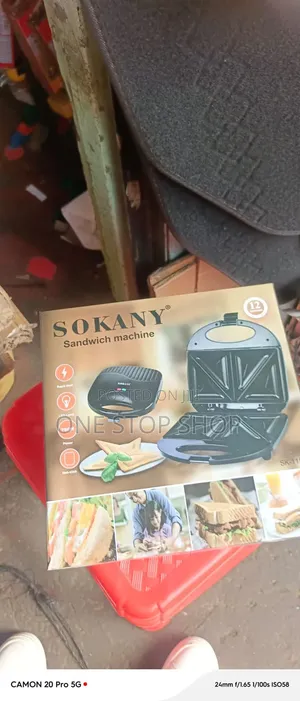 2slice Sandwich Maker for Toasting &Pressing Sandwiches