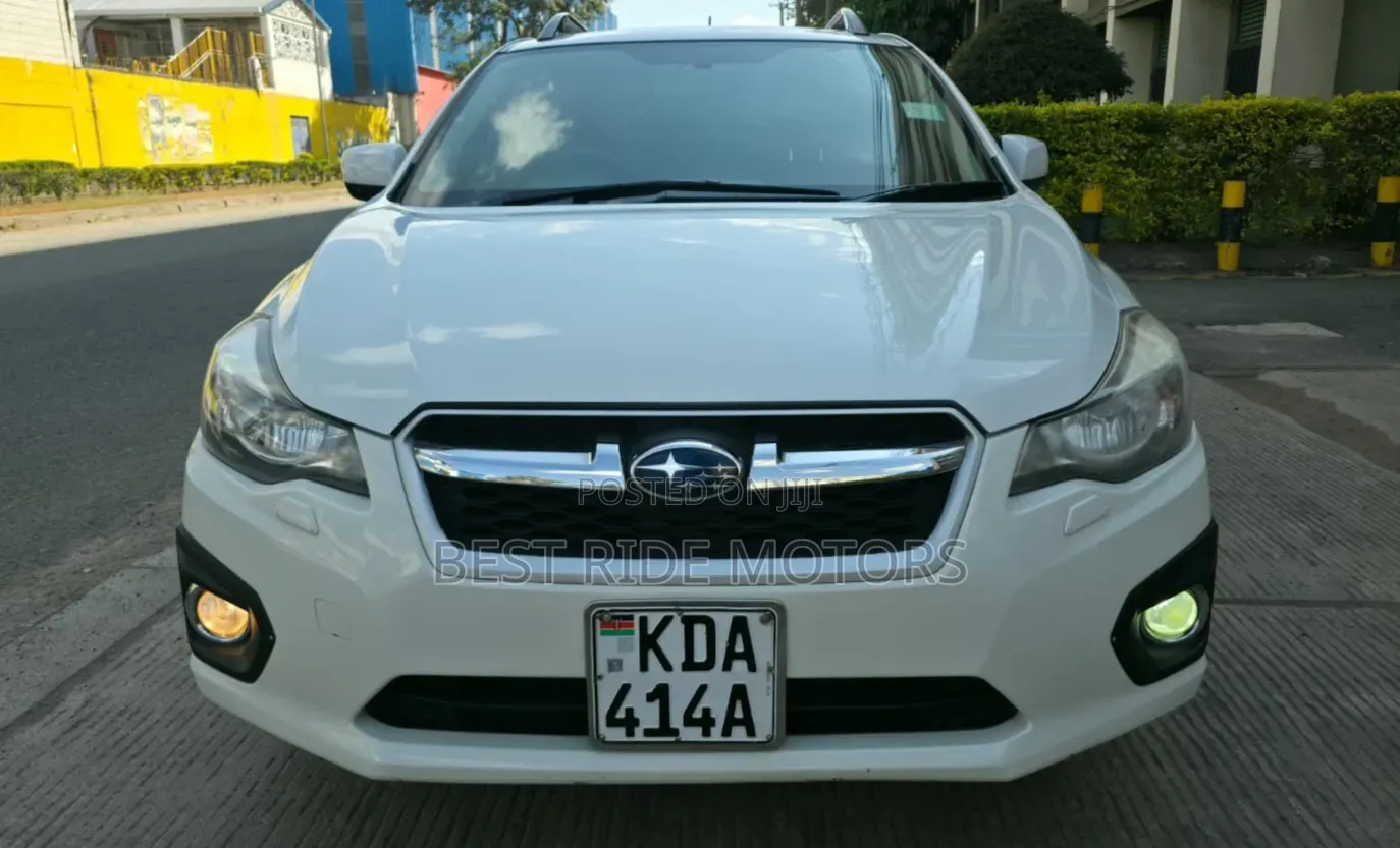 Subaru Impreza 2013 Pearl