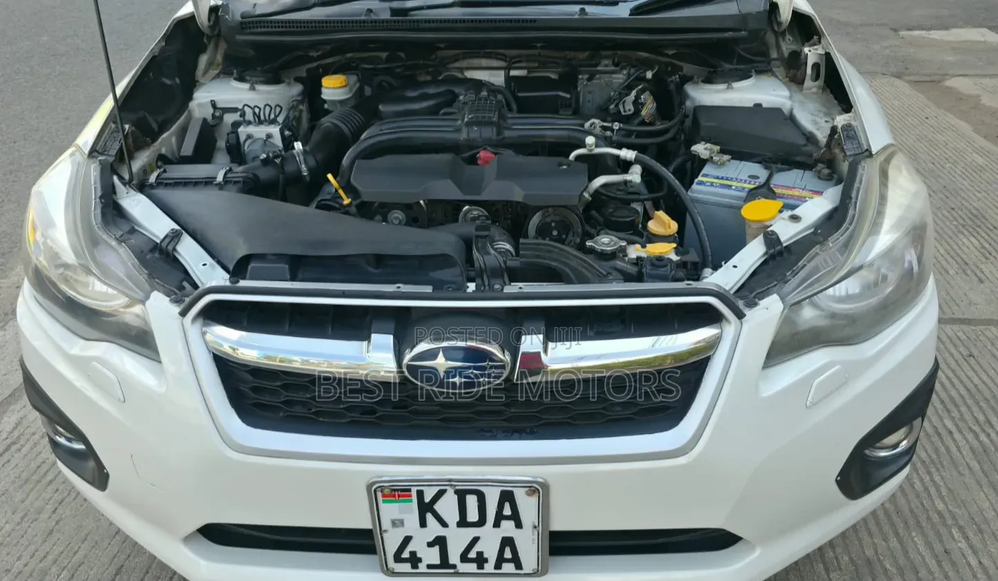 Subaru Impreza 2013 Pearl
