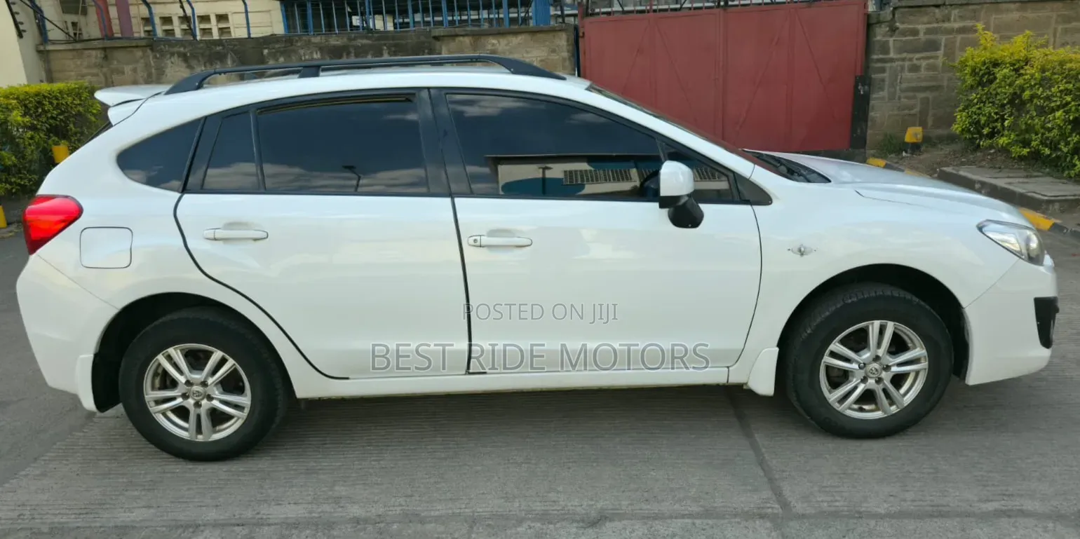 Subaru Impreza 2013 Pearl