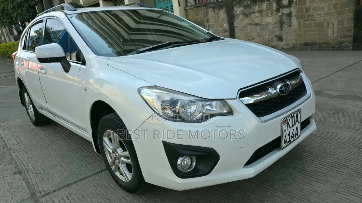 Subaru Impreza 2013 Pearl