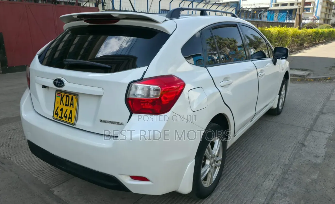 Subaru Impreza 2013 Pearl