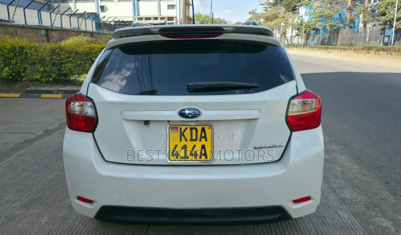 Subaru Impreza 2013 Pearl