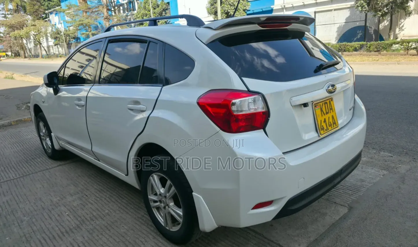 Subaru Impreza 2013 Pearl
