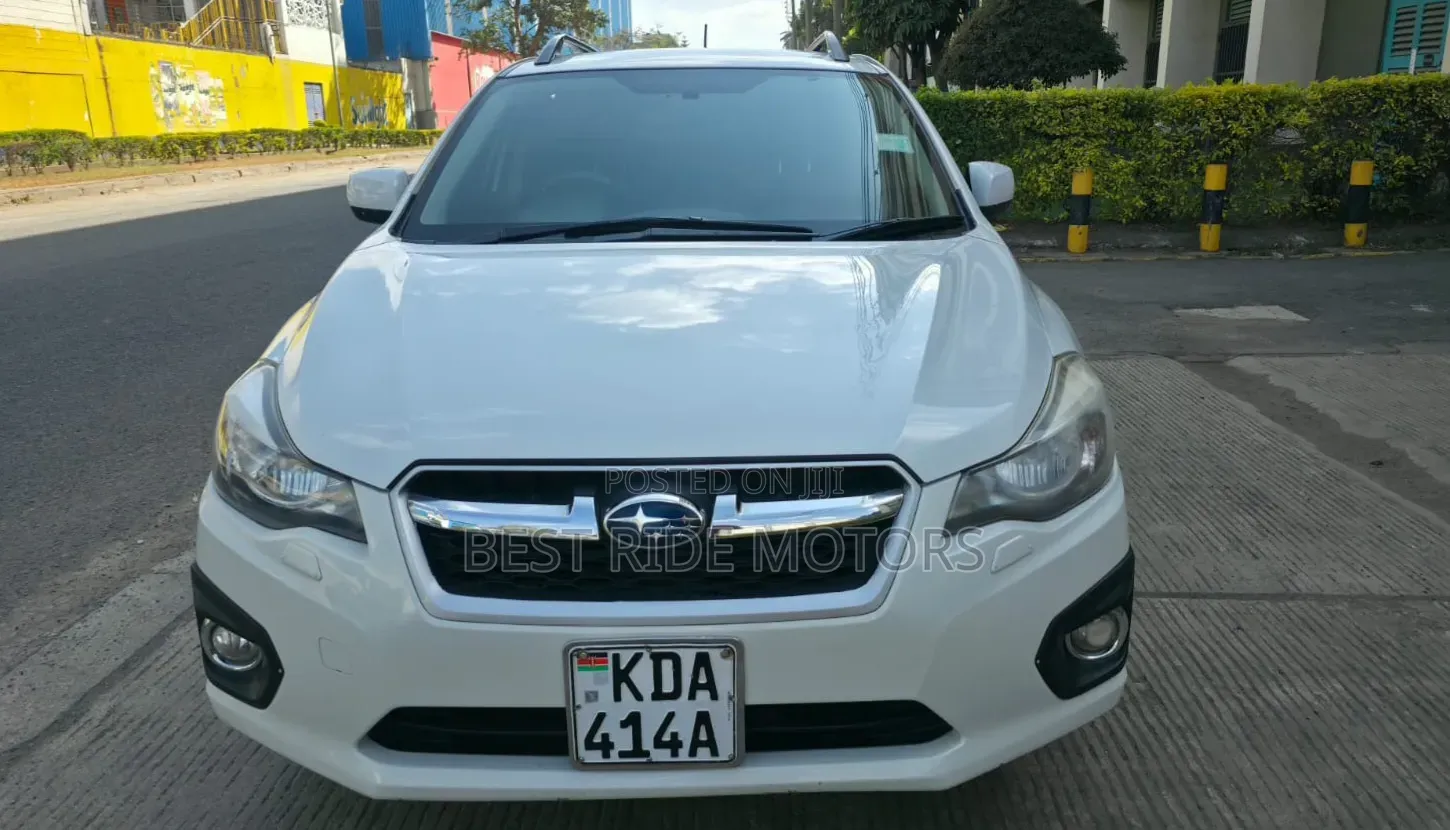 Subaru Impreza 2013 Pearl