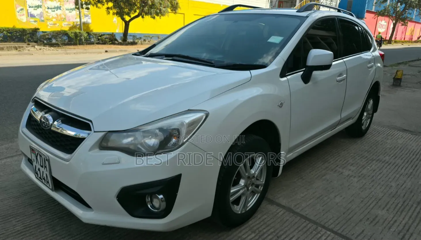 Subaru Impreza 2013 Pearl