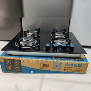Bolesi Built in Kitchen Hob 60cm 4gas Burner Cooker