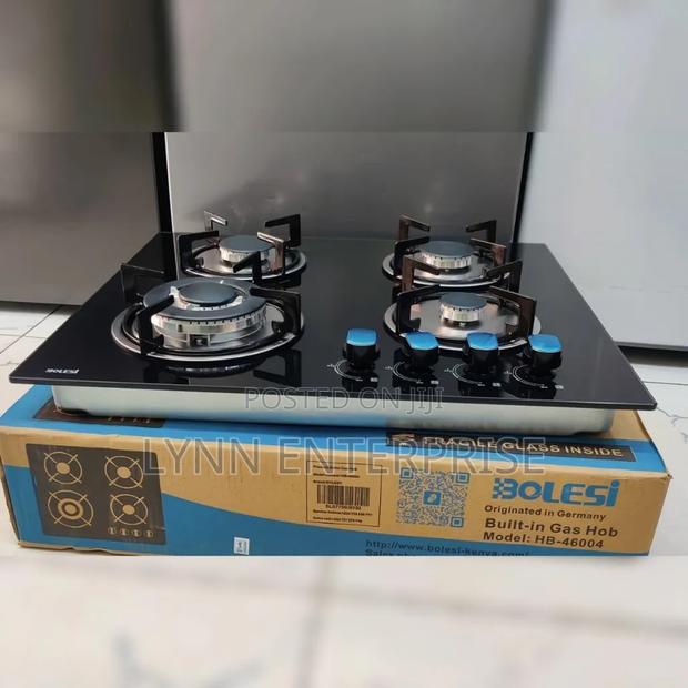 Bolesi Built in Kitchen Hob 60cm 4gas Burner Cooker