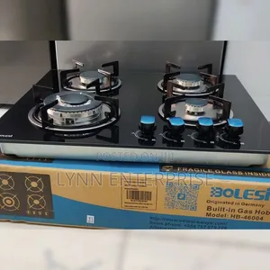 Bolesi Built in Kitchen Hob 60cm 4gas Burner Cooker