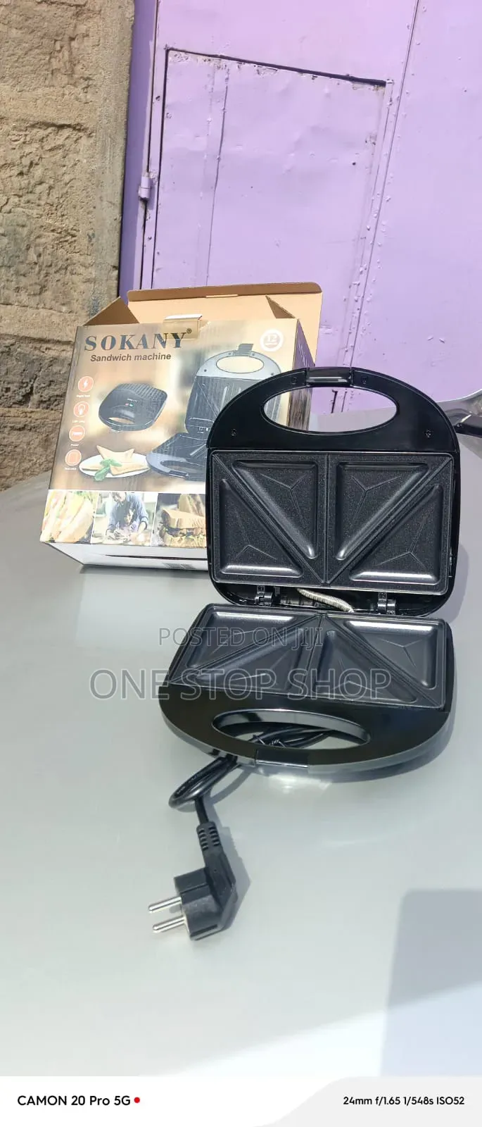 2slice Crispy Triangles Pocket Style Sandwich Toaster