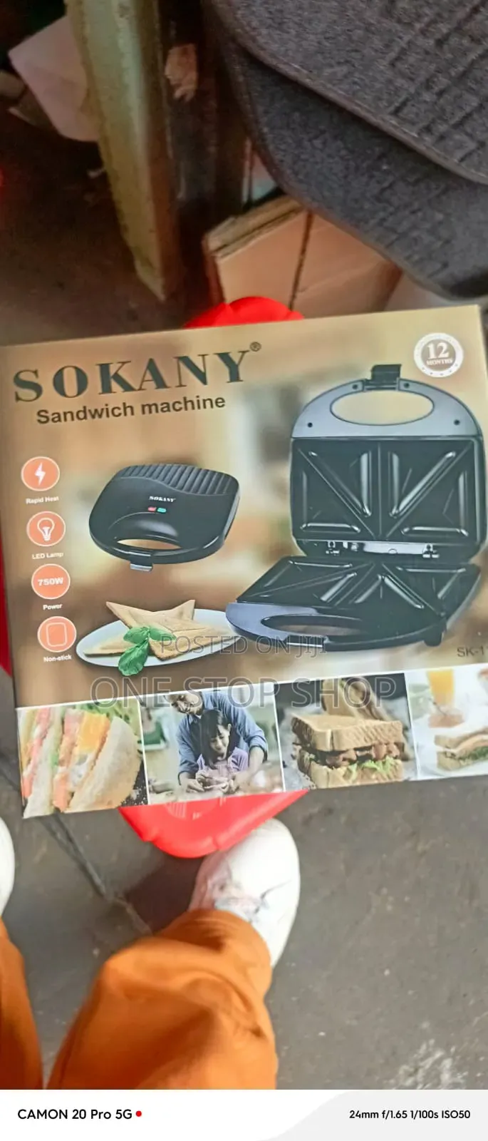 2slice Crispy Triangles Pocket Style Sandwich Toaster