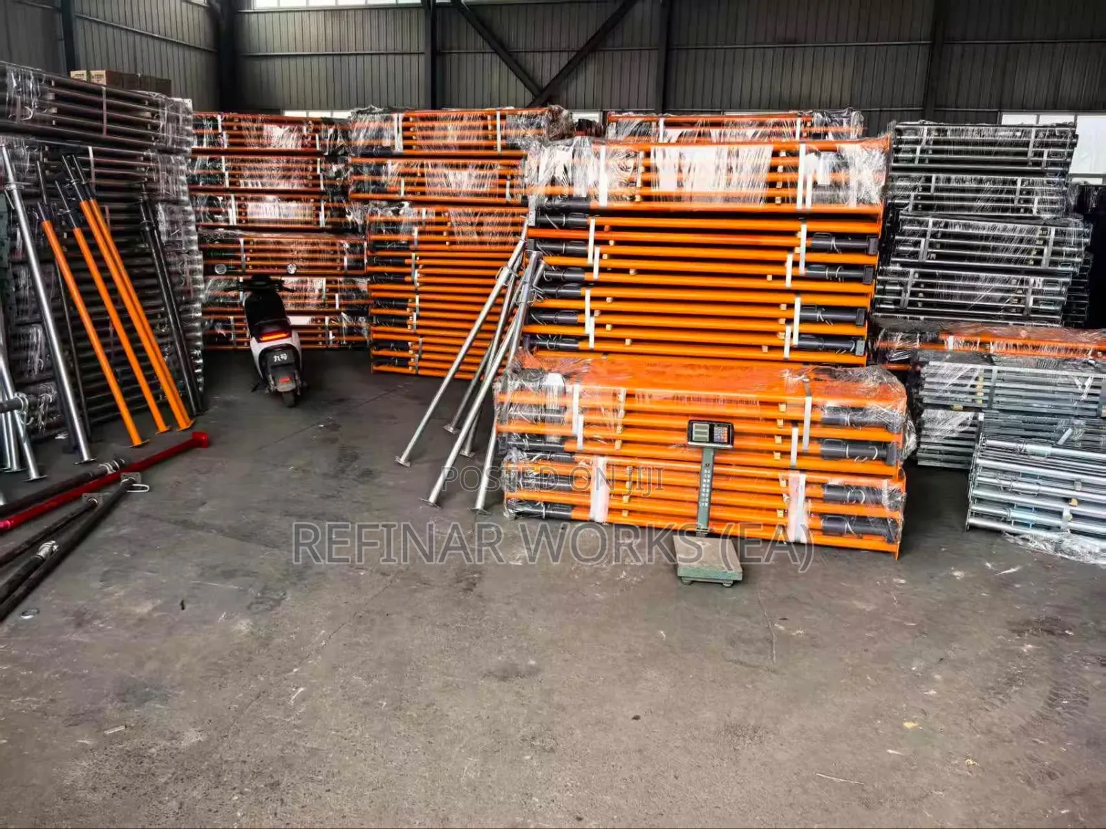 Scaffolding Rental Ruiru Juja Thika & Nairobi