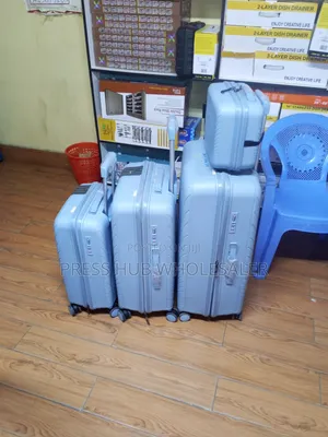 4in1 Luxurious Unbreakable Suitcase
