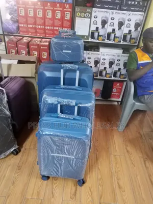 4in1 Luxurious Unbreakable Suitcase