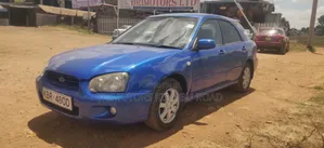 Subaru Impreza 2003 Blue