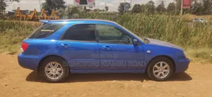Subaru Impreza 2003 Blue