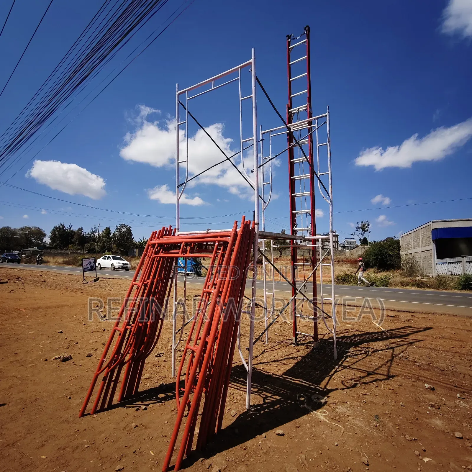 Scaffolding Rental Ruiru Juja Thika & Nairobi
