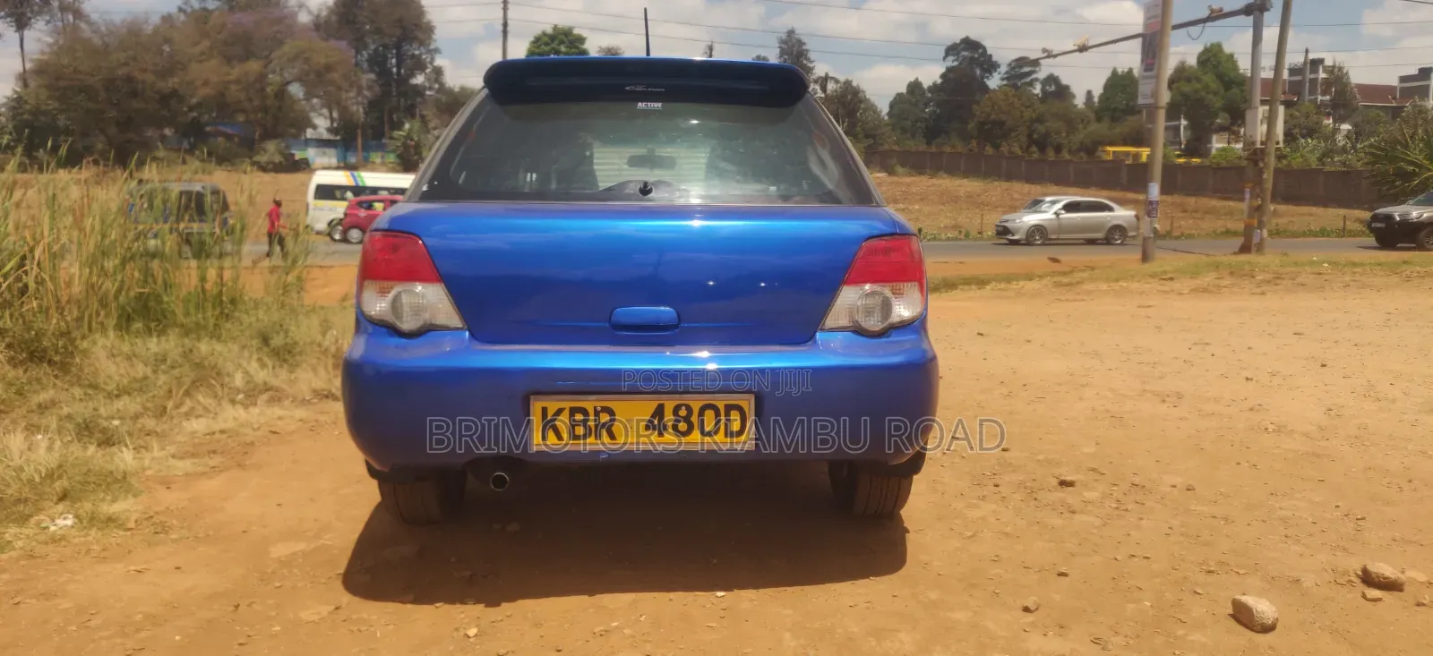 Subaru Impreza 2003 Blue