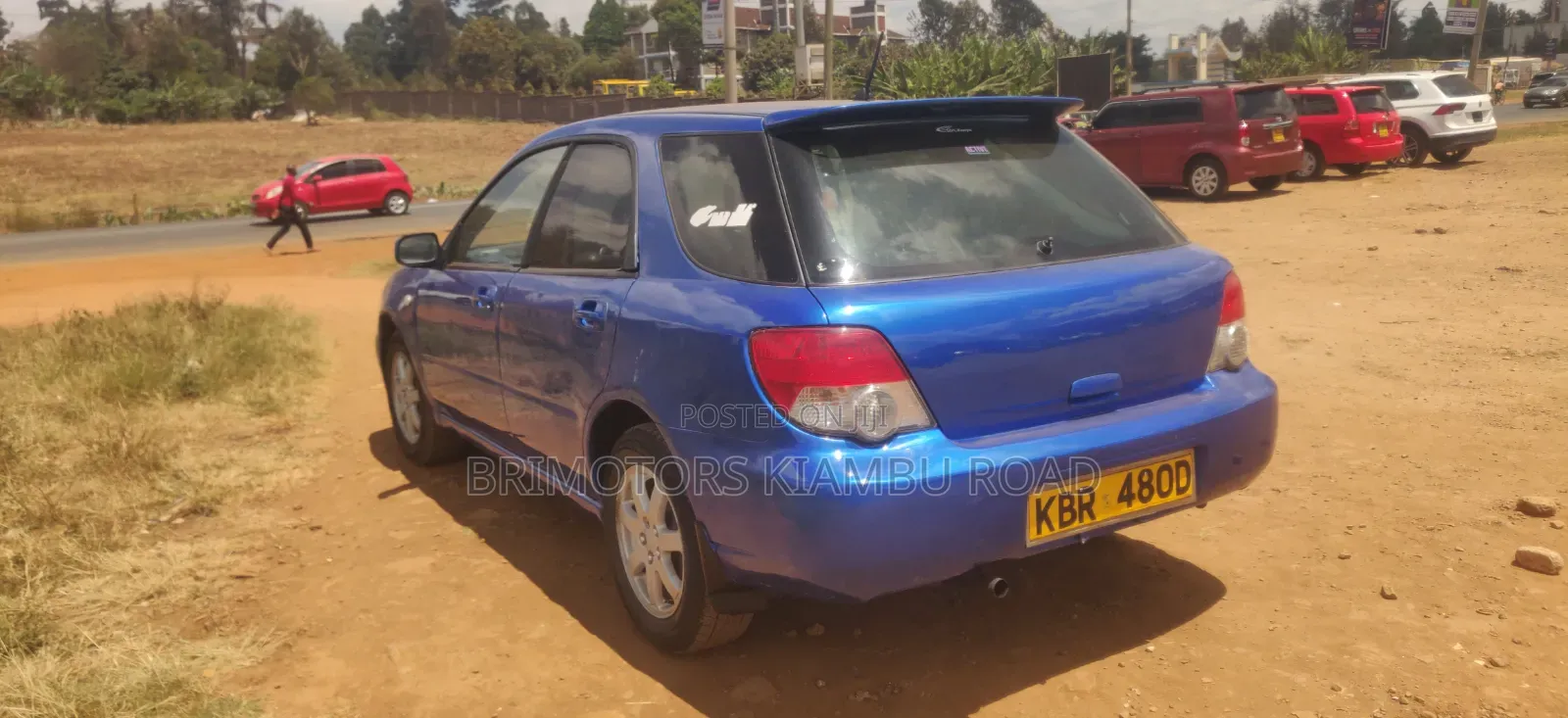Subaru Impreza 2003 Blue