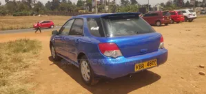 Subaru Impreza 2003 Blue