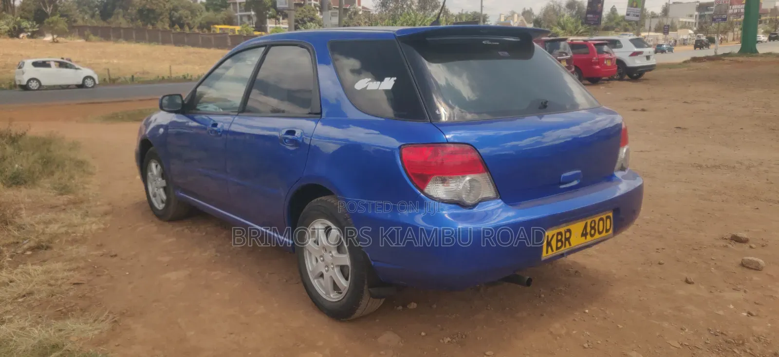 Subaru Impreza 2003 Blue