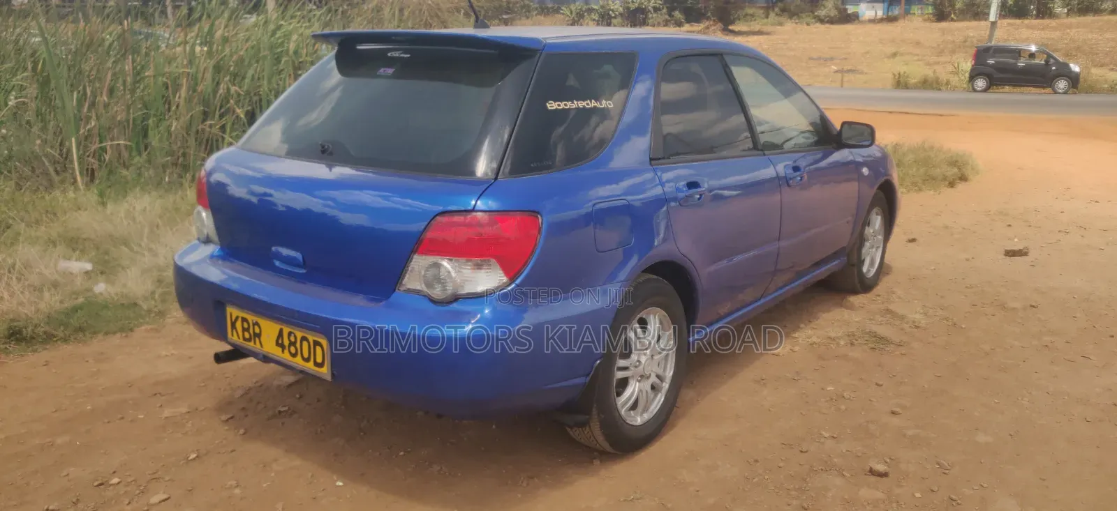 Subaru Impreza 2003 Blue