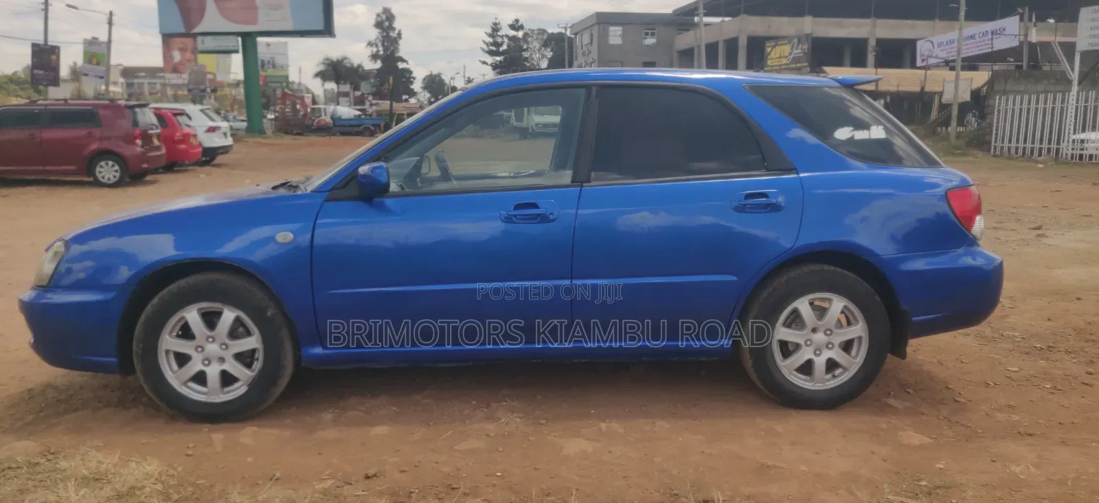 Subaru Impreza 2003 Blue