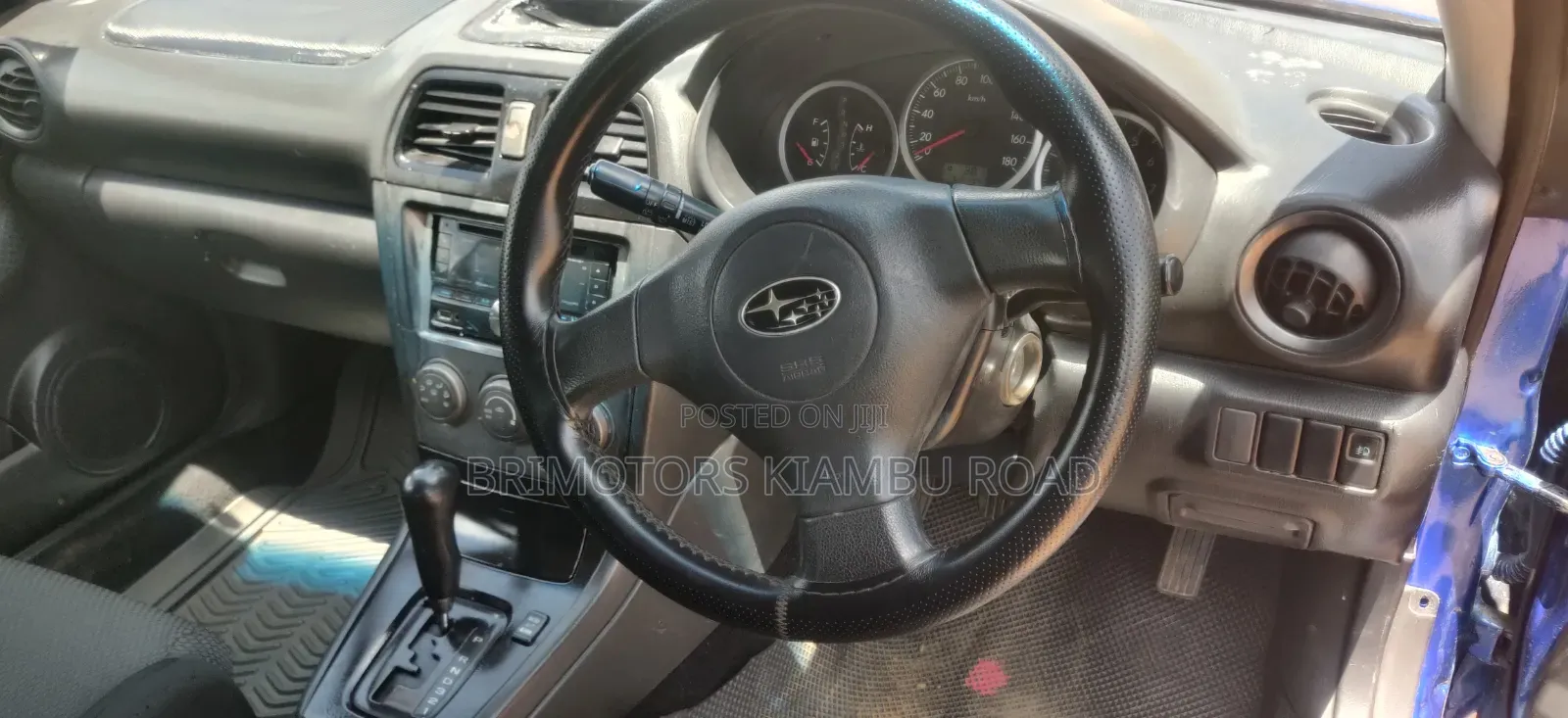Subaru Impreza 2003 Blue