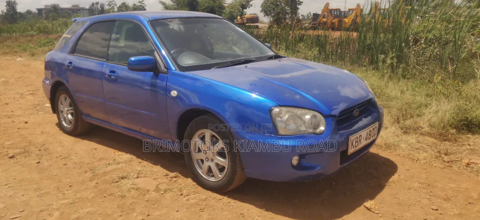 Subaru Impreza 2003 Blue