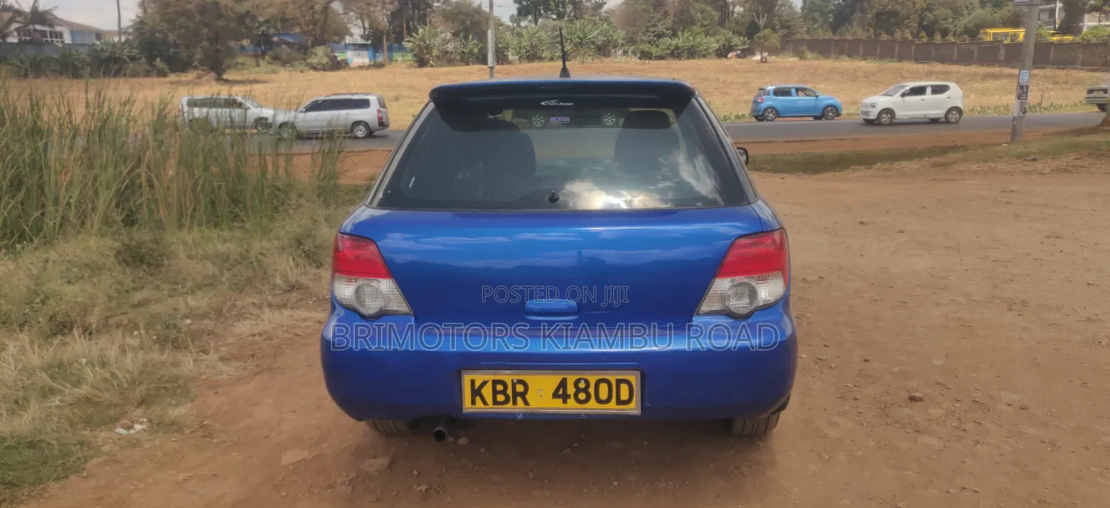 Subaru Impreza 2003 Blue
