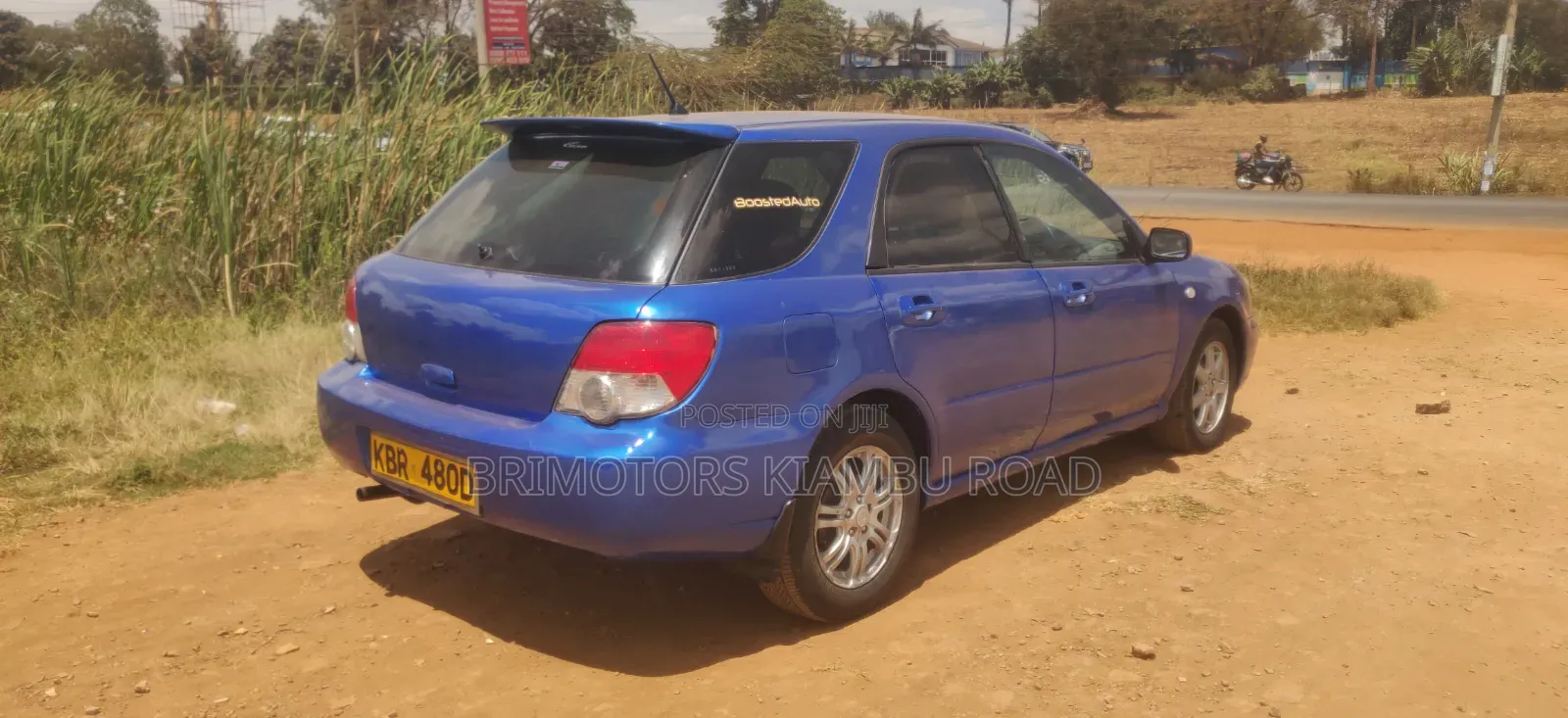 Subaru Impreza 2003 Blue