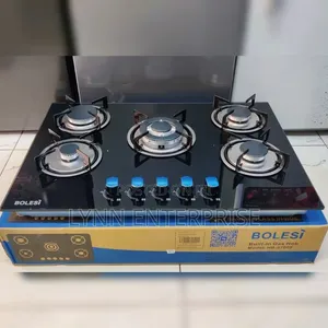 Bolesi Built in Kitchen Hob 90cm 5gas Burner