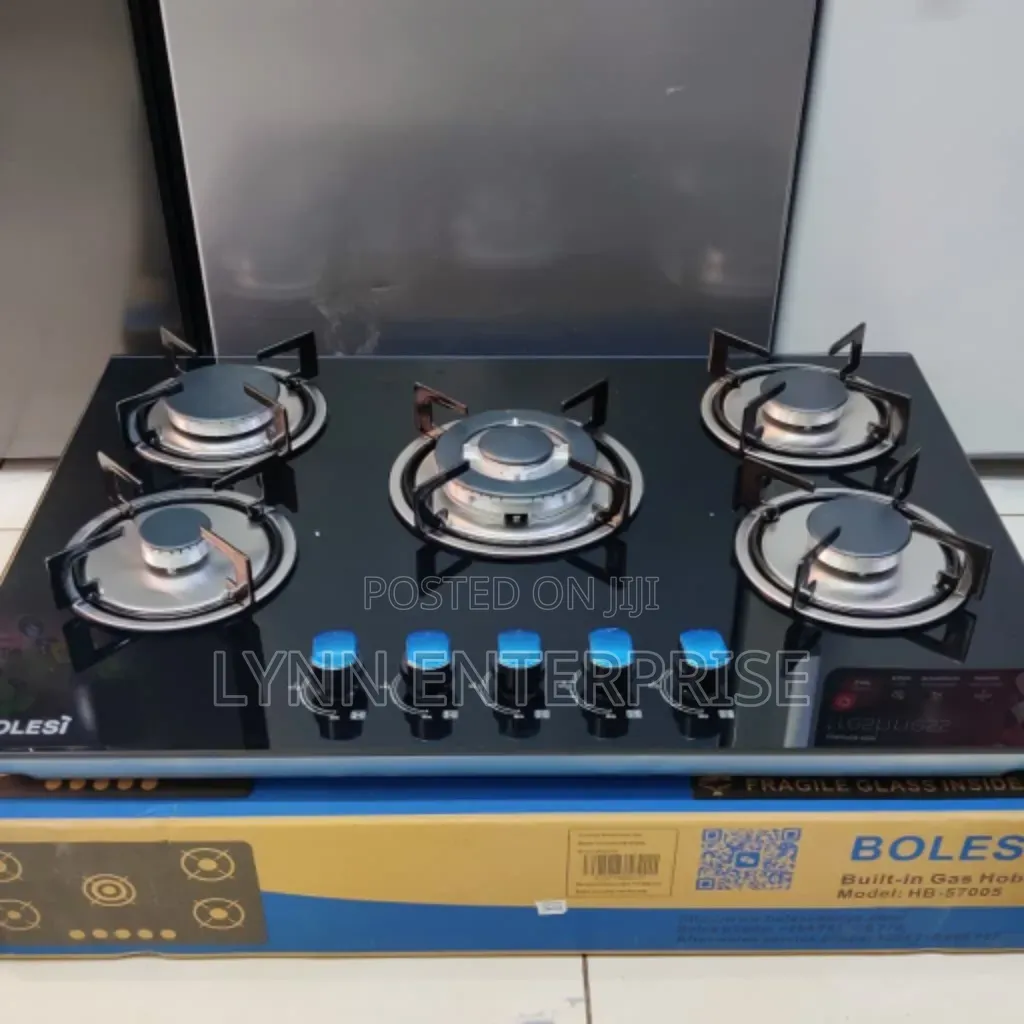Bolesi Built in Kitchen Hob 90cm 5gas Burner