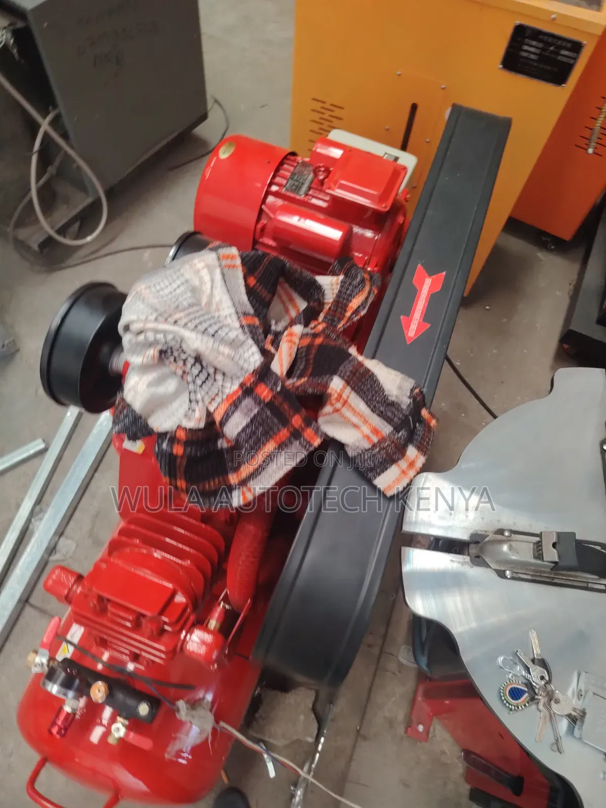 Easy to Operate and Maintain Heavy Duty 200l Air Compressor Machine