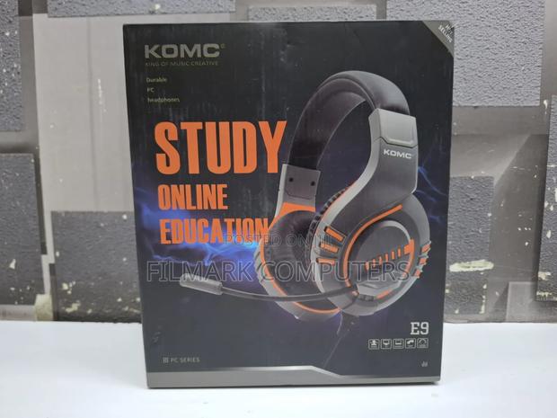KOMC E9 Wired Gaming Headset/Headphone