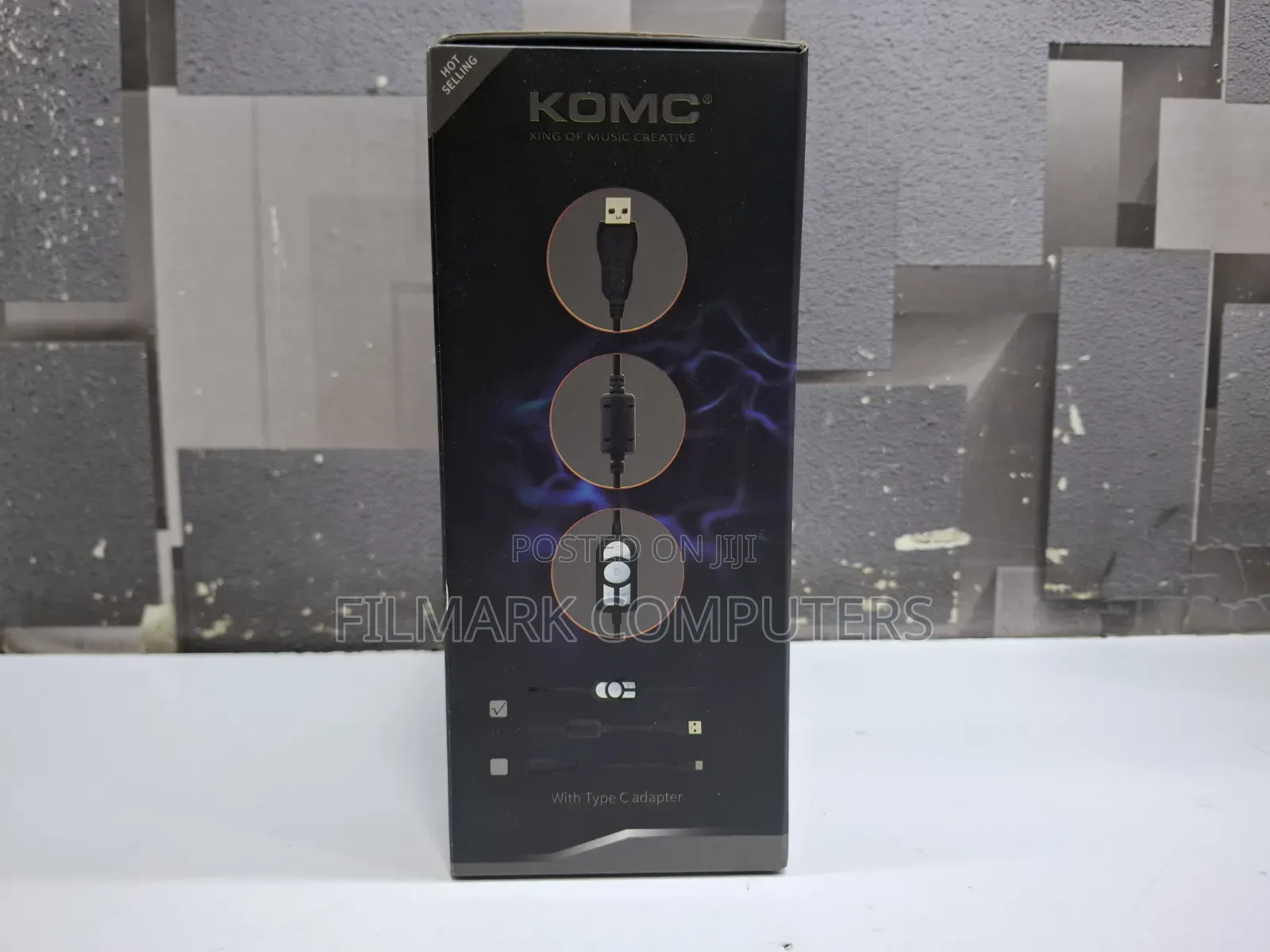 KOMC E9 Wired Gaming Headset/Headphone