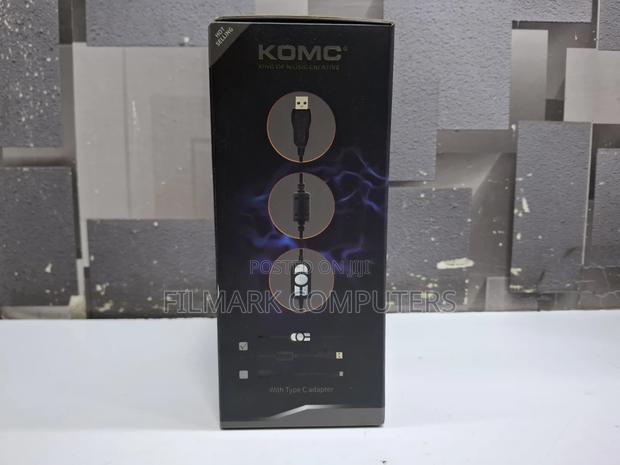 KOMC E9 Wired Gaming Headset/Headphone - thumbnail 7