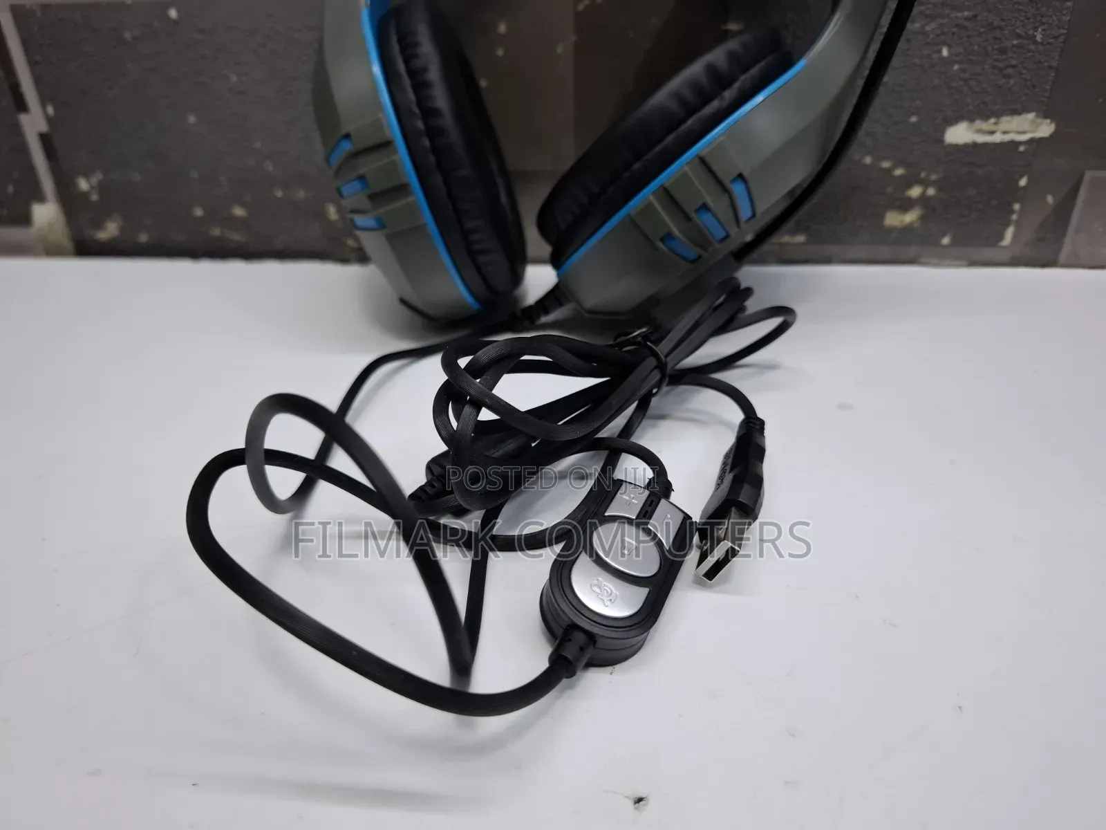 KOMC E9 Wired Gaming Headset/Headphone