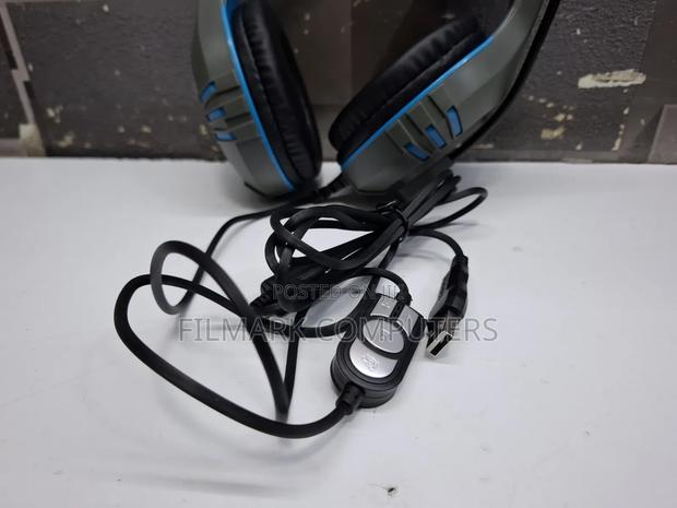 KOMC E9 Wired Gaming Headset/Headphone - thumbnail 5